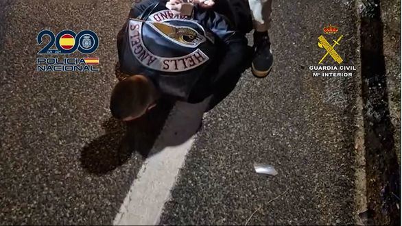 Detenido en Madrid un fugitivo de ‘Los Ángeles del Infierno’