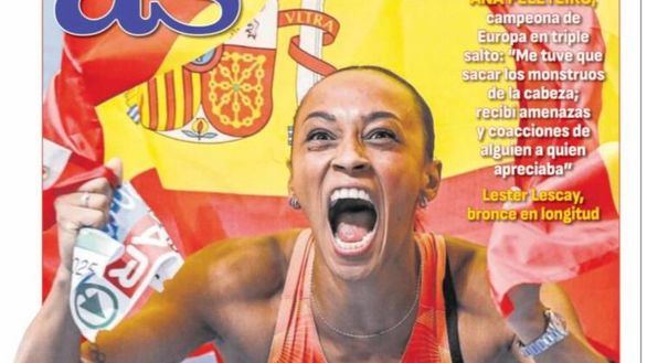 Las portadas de este sábado