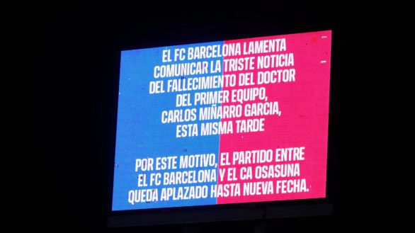 Laporta, jugadores del Barcelona o el Real Madrid reaccionan a la muerte de Carles Miñarro