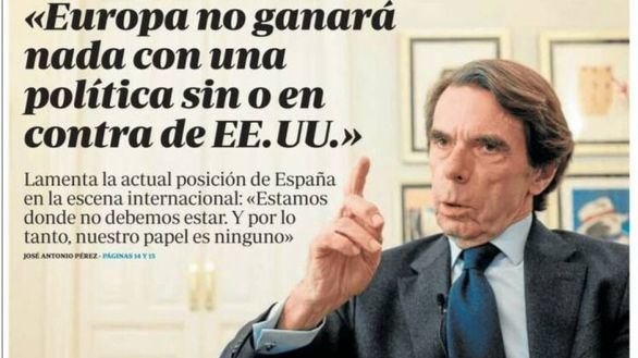 Las portadas de los periódicos de este lunes, 10 de marzo