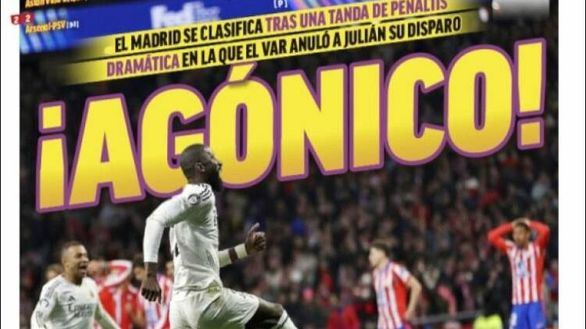 Las portadas de los periódicos de este jueves