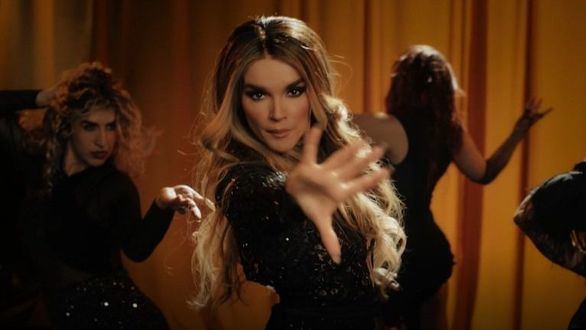 Así suena la versión definitiva de Esa diva , la canción de Melody para Eurovisión