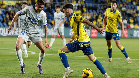 LaLiga. Las Palmas rescata un punto en el tiempo añadido