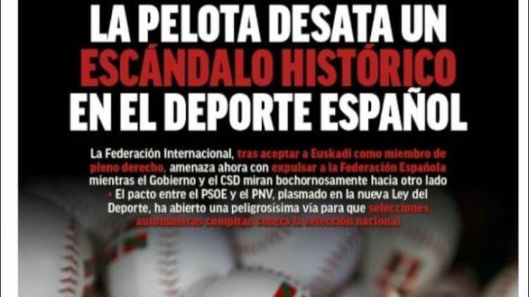 Las portadas de los periódicos de este martes, 18 de marzo
