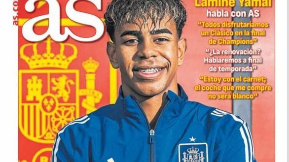 Las portadas de los periódicos de este miércoles