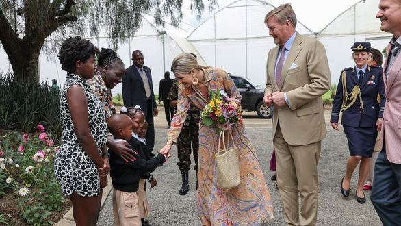 Viaje de Estado de los Reyes de Holanda a Kenia