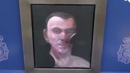 Detenido otro implicado en el robo de cuadros de Francis Bacon en Madrid hace 10 años