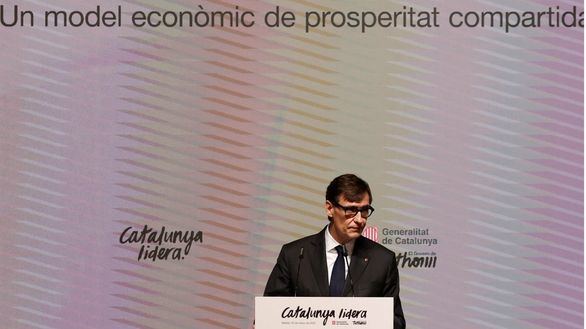Illa presenta en Madrid su plan económico para intentar emular el éxito de Ayuso