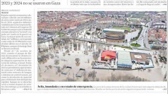 Las portadas de este sábado, 22 de marzo