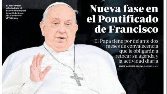 Las portadas de este lunes