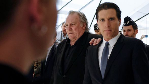 Depardieu, condenado a 18 meses de cárcel por agresión sexual