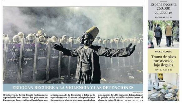 Las portadas de los periódicos de este martes