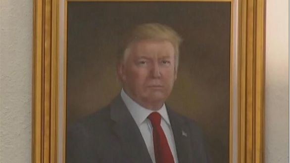 Colorado retira el retrato de Trump tras quejarse de que ha sido 