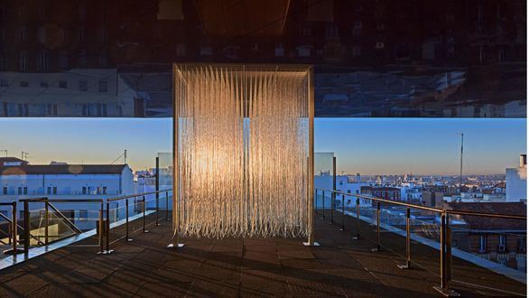 El Reina Sofía reabre su terraza para mostrar tres piezas de escultura geométrica