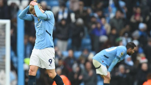 Más disgustos en el City de Guardiola: Haaland, baja de larga duración
