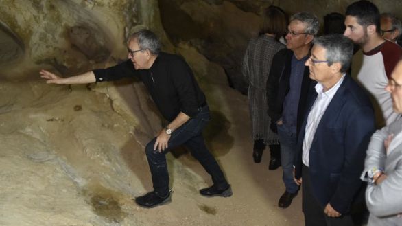 La Cueva del Tesoro alberga las huellas humanas más antiguas del Mediterráneo