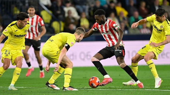 LaLiga. El Villarreal resiste ante el Athletic en un duelo disputado