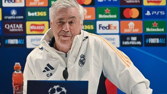 Liga de Campeones. Ancelotti: 