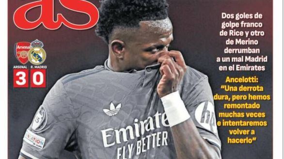 Las portadas de este miércoles