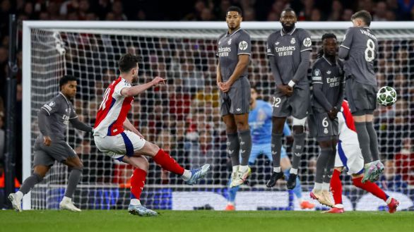 Pellegrini se pronuncia sobre la exhibición de Rice ante el Madrid