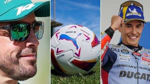 Guía de las retransmisiones deportivas del fin de semana | LaLiga y motor