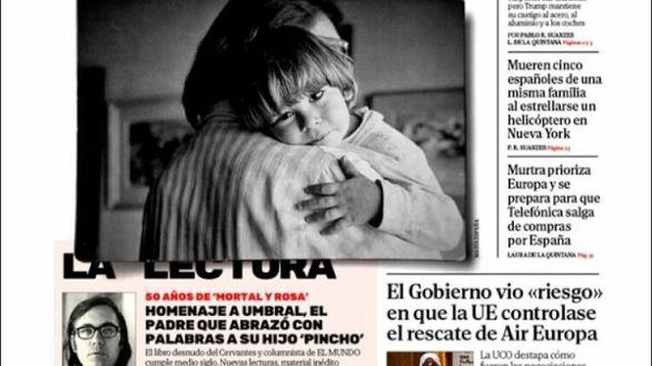 Las portadas de este viernes