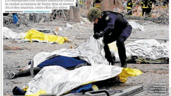 Las portadas de los periódicos de este lunes, 14 de abril