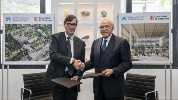 La Generalidad y CaixaResearch Institute se alían para impulsar el ecosistema de investigación