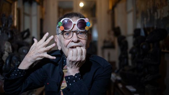 Fernando Arrabal, reconocido con el Premio Internacional de Literatura Ánfora Nova