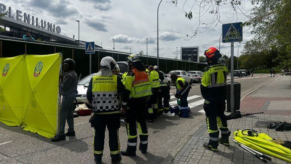 Grave una joven de 25 años al ser atropellada junto a su bebé en Madrid