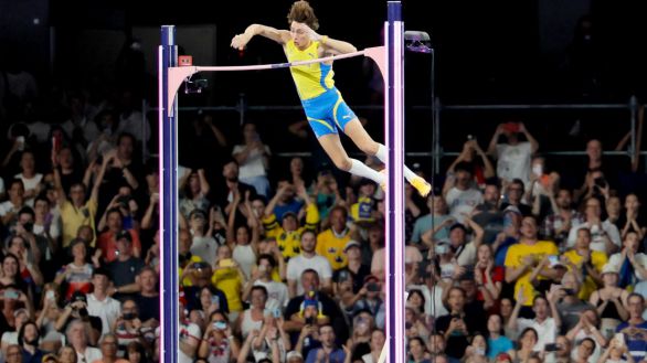 Duplantis, premiado como mejor deportista de 2024