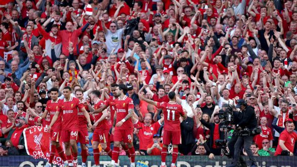 El Liverpool se proclama campeón de la Premier