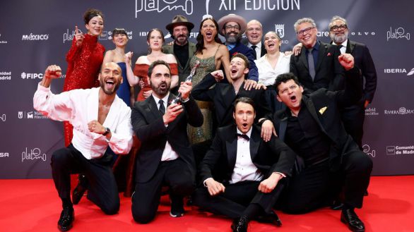 'Aún estoy aquí' y 'Cien años de soledad', triunfadoras de los Platino, con tres premios