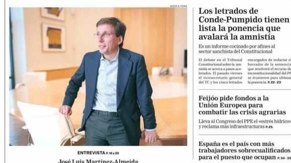 Las portadas de los periódicos de este lunes, 28 de abril