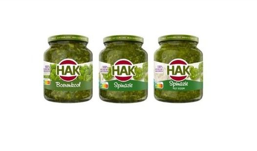 Alerta por la presencia de trozos de caucho en conservas vegetales