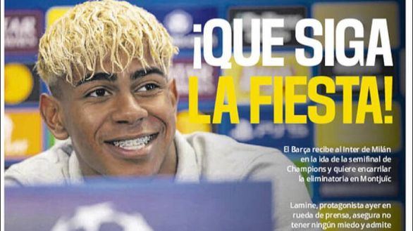 Las portadas de este miércoles