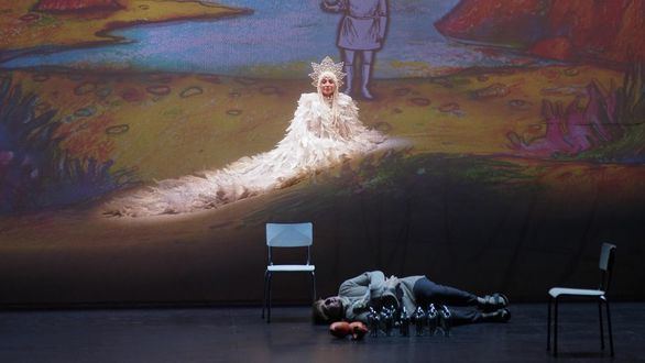 El Teatro Real actualiza la ópera de Rimski-Kórsakov El cuento del zar Saltán