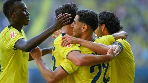 LaLiga. El Villarreal noquea a Osasuna y se acerca a la Champions