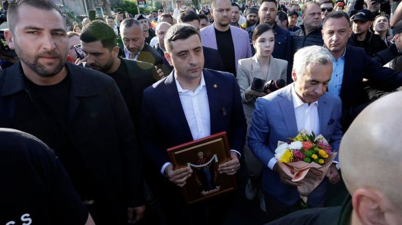 Clara victoria en Rumanía del nacionalista George Simion