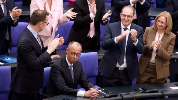 Merz, elegido nuevo canciller de Alemania en una inédita segunda votación