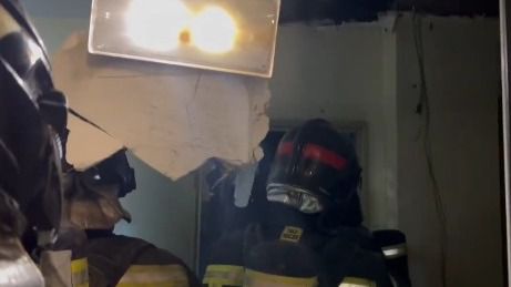 Incendio en un bar de Villaverde: desalojadas 30 viviendas