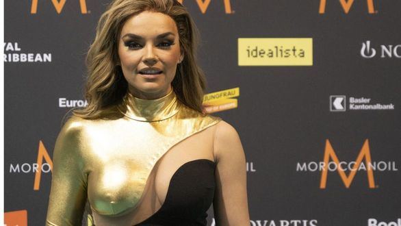 Bata de cola y un body con 15.000 cristales: así vestirá la española Melody en Eurovisión