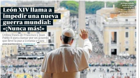 Las portadas de los periódicos de este lunes, 12 de mayo