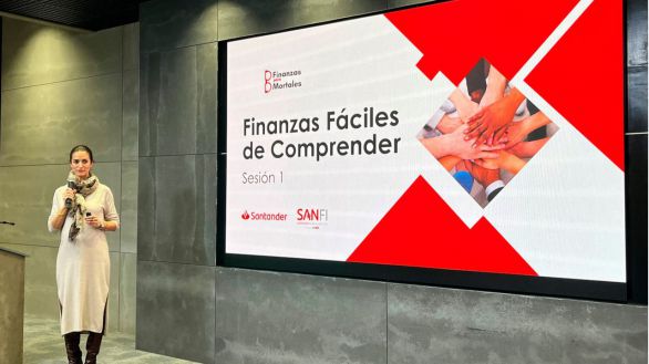 Los programas de voluntariado de Banco Santander ayudaron en 2024 a más de 46.000 personas