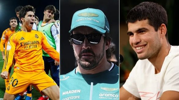 Guía de las retransmisiones deportivas del fin de semana | F1, LaLiga y tenis