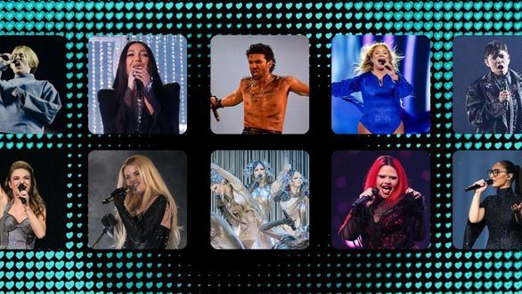 La segunda semifinal de Eurovisión pierde fuerza en La2