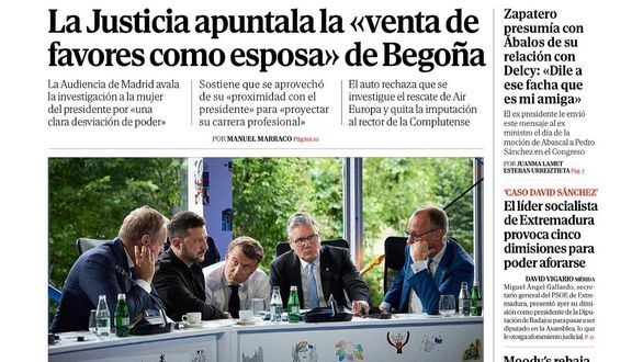 Las portadas de los periódicos de este sábado, 17 de mayo