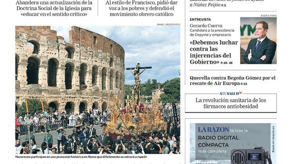 Las portadas de este domingo