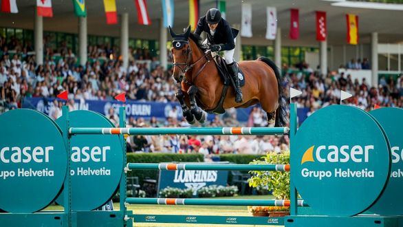 El Club de Campo de Madrid vibra con el espectáculo de la élite ecuestre mundial