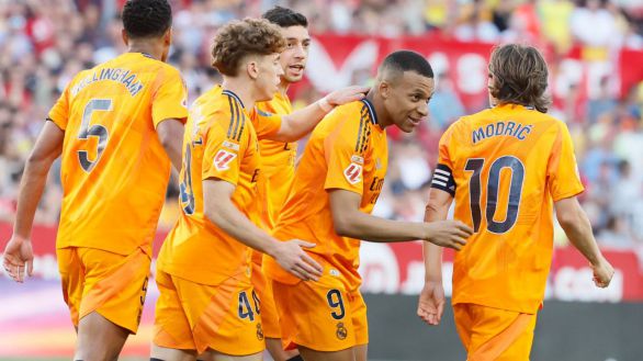 LaLiga. El Madrid toma Sevilla y Mbappé acaricia el 'pichichi'